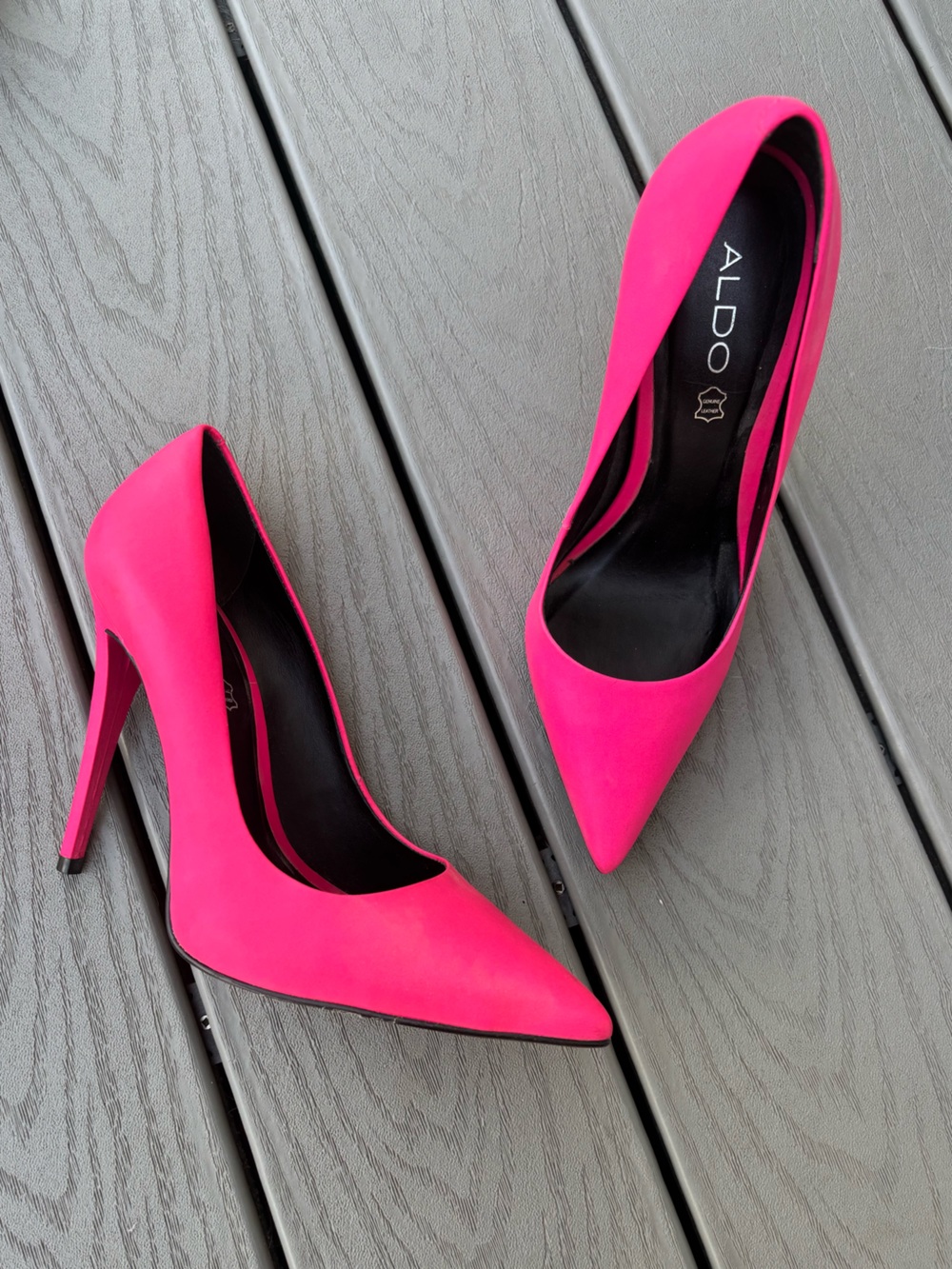 Hot Pink Stilleto Aldo Heels